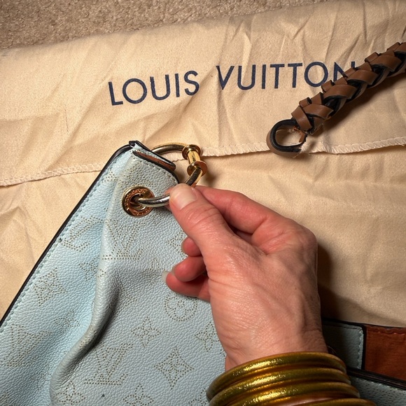 Light Blue Hobo Bag - Picture 16 of 16